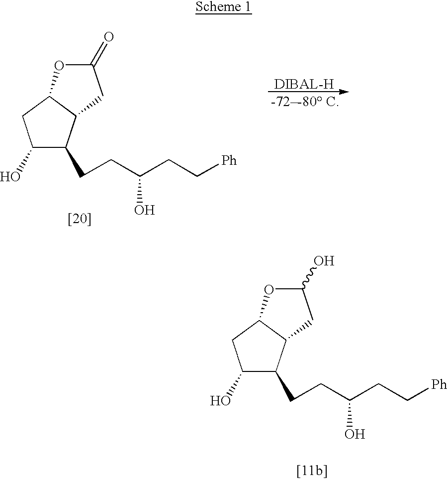 Process for the preparation of latanoprost