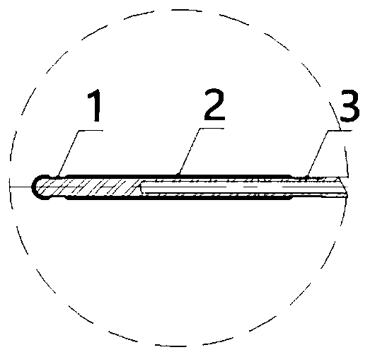 Constant-pressure trigeminal nerve meniscus compression balloon (with additional balloon constant pressure)