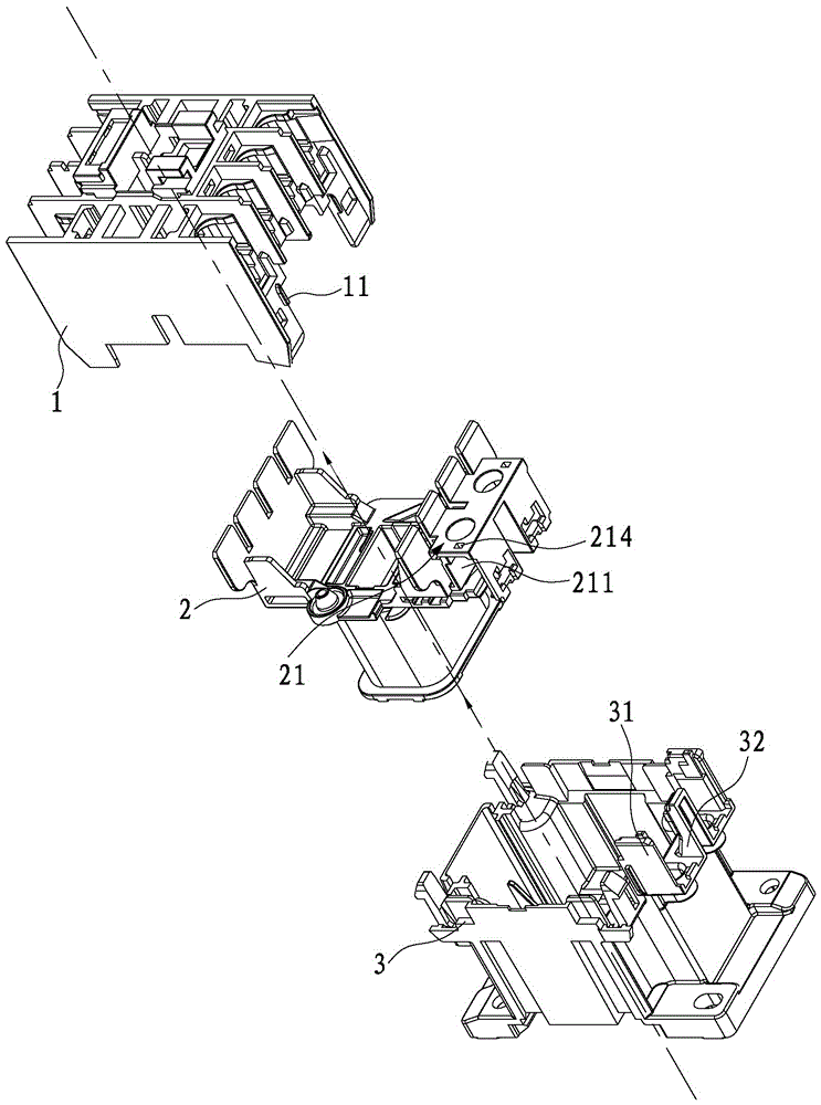 A kind of anti-loosening structure