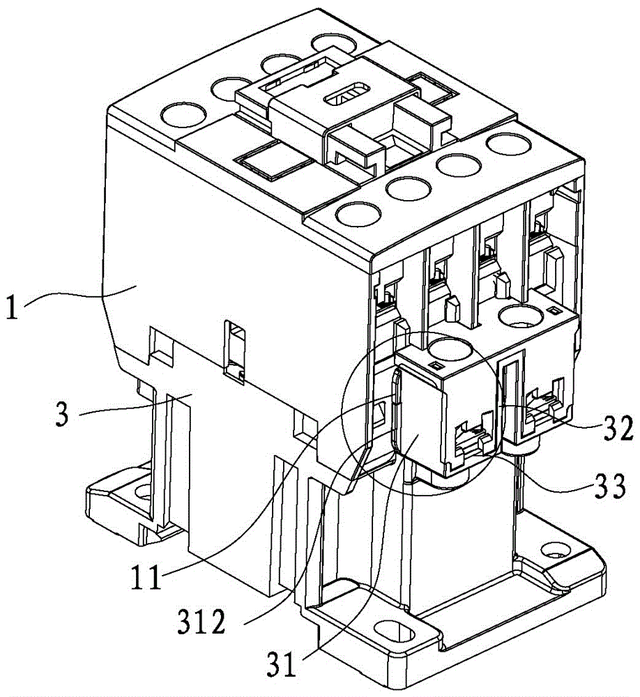 A kind of anti-loosening structure