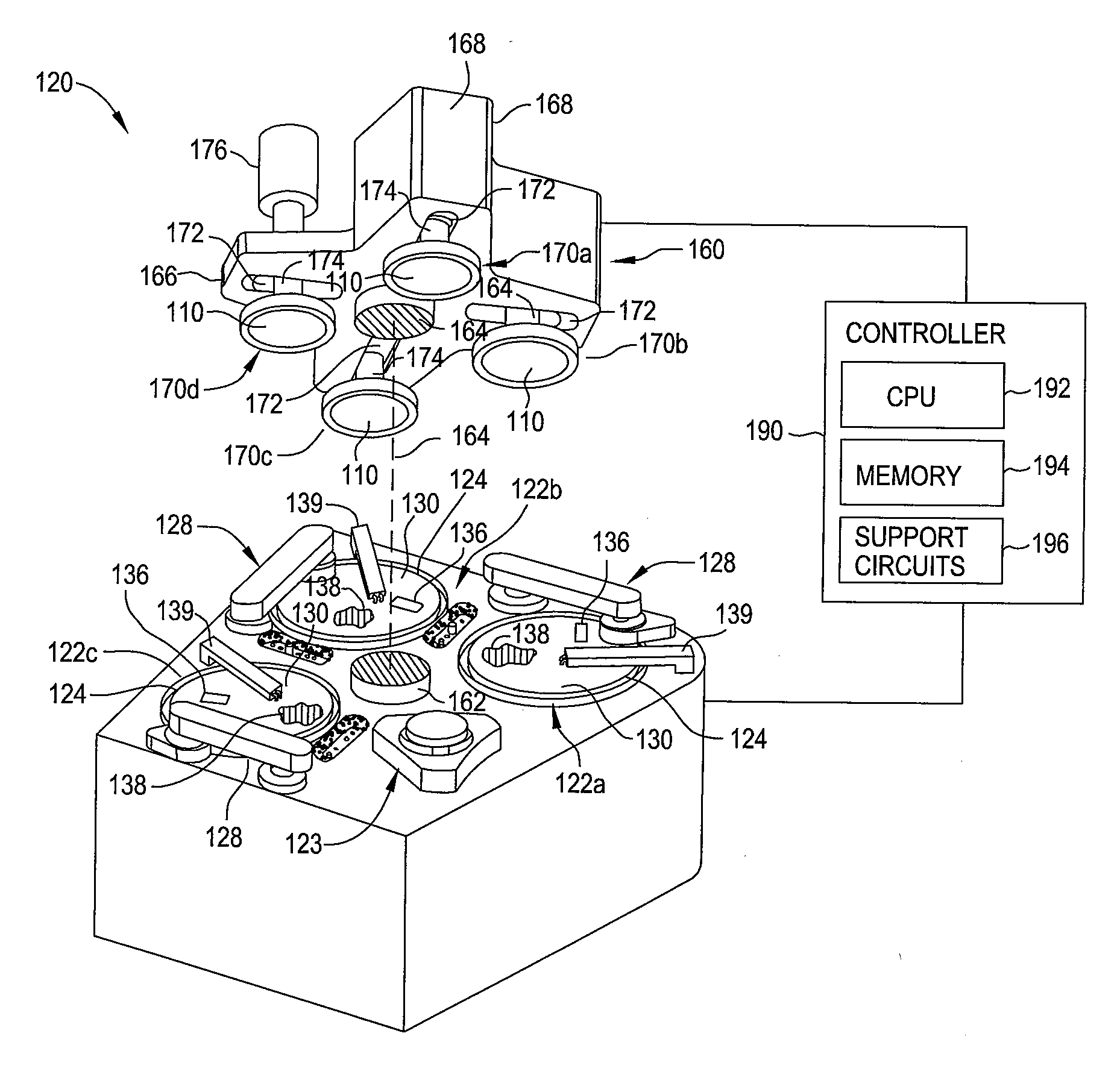 Dishing and defect control of chemical mechanical polishing using real-time adjustable additive delivery