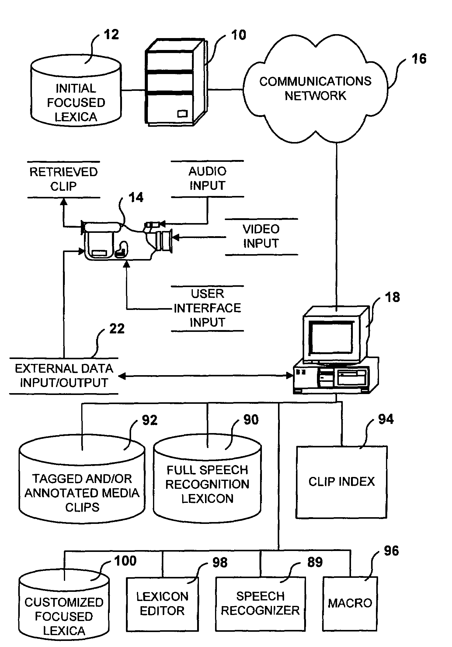 Voice tagging, voice annotation, and speech recognition for portable devices with optional post processing