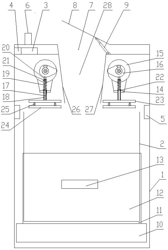 Intelligently controlled trash bin