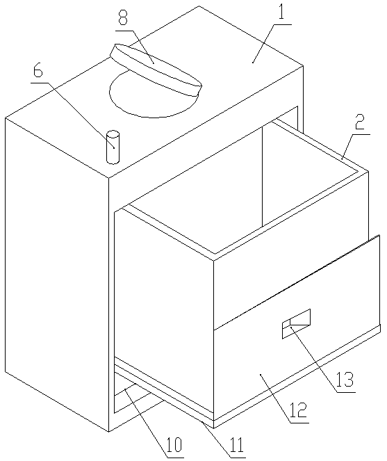 Intelligently controlled trash bin