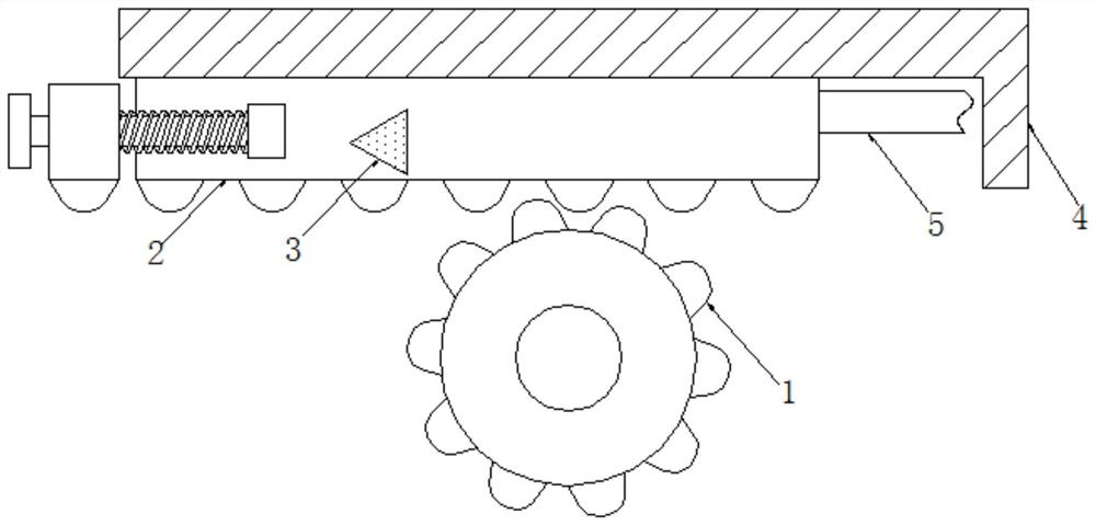 A water-based pen processing conveying equipment that automatically fixes and pushes