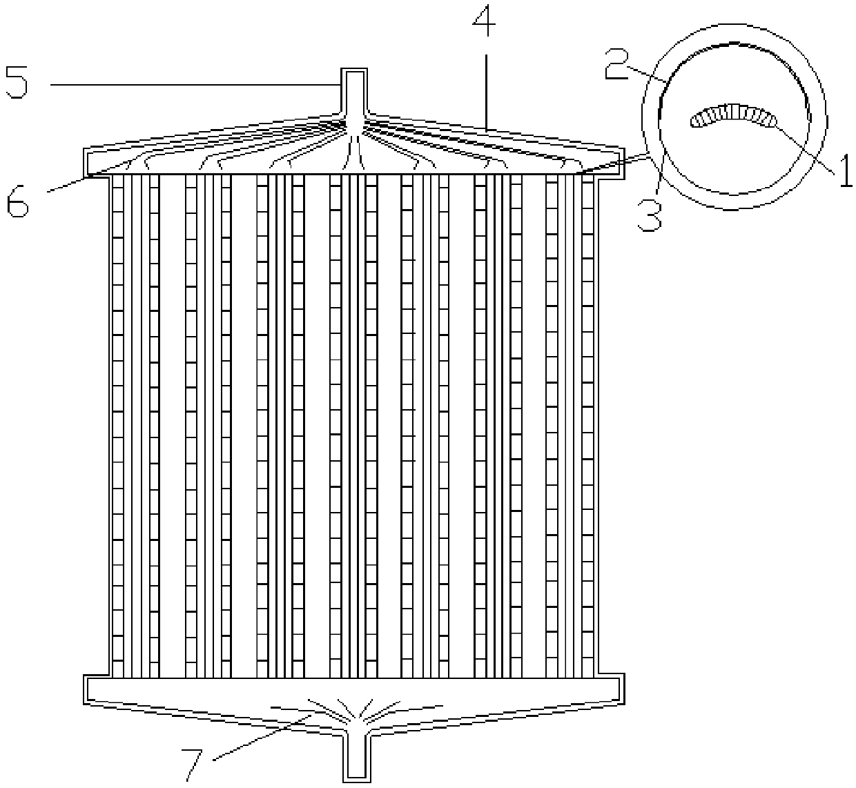 Microchannel propane direct expansion type solar heat pump water heater