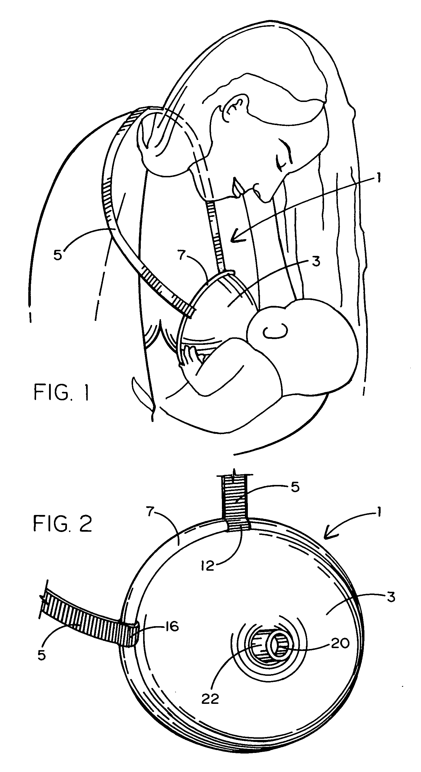 Nipple guard and strap for a nursing female