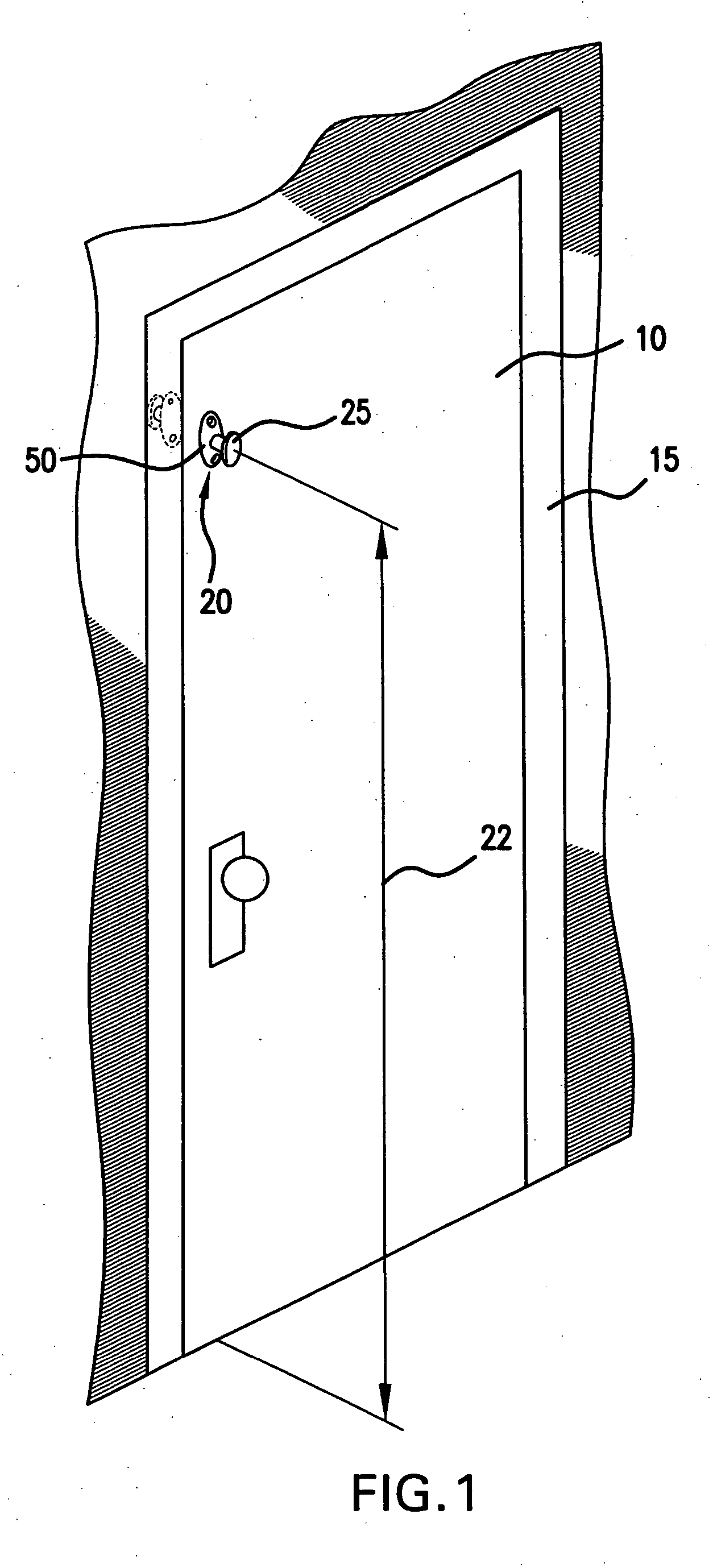 Keyless lock for doors