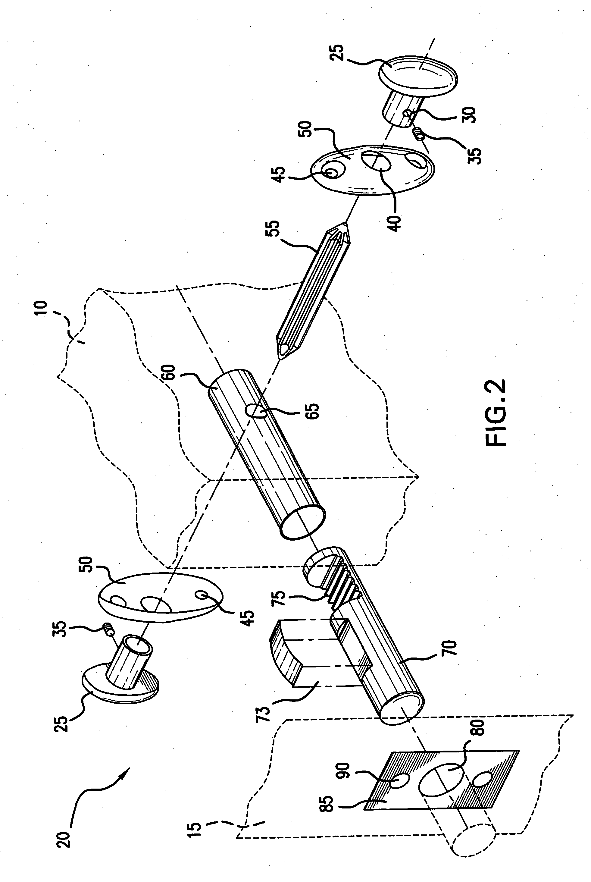 Keyless lock for doors