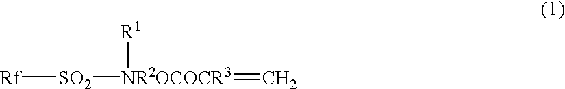 Treatment of textile product for imparting water and oil repellency