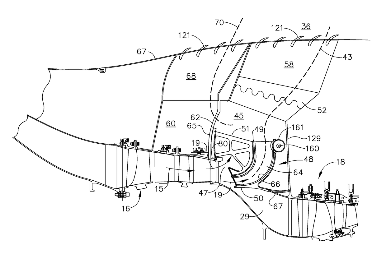 Gas turbine engine dual sealing cylindrical variable bleed valve