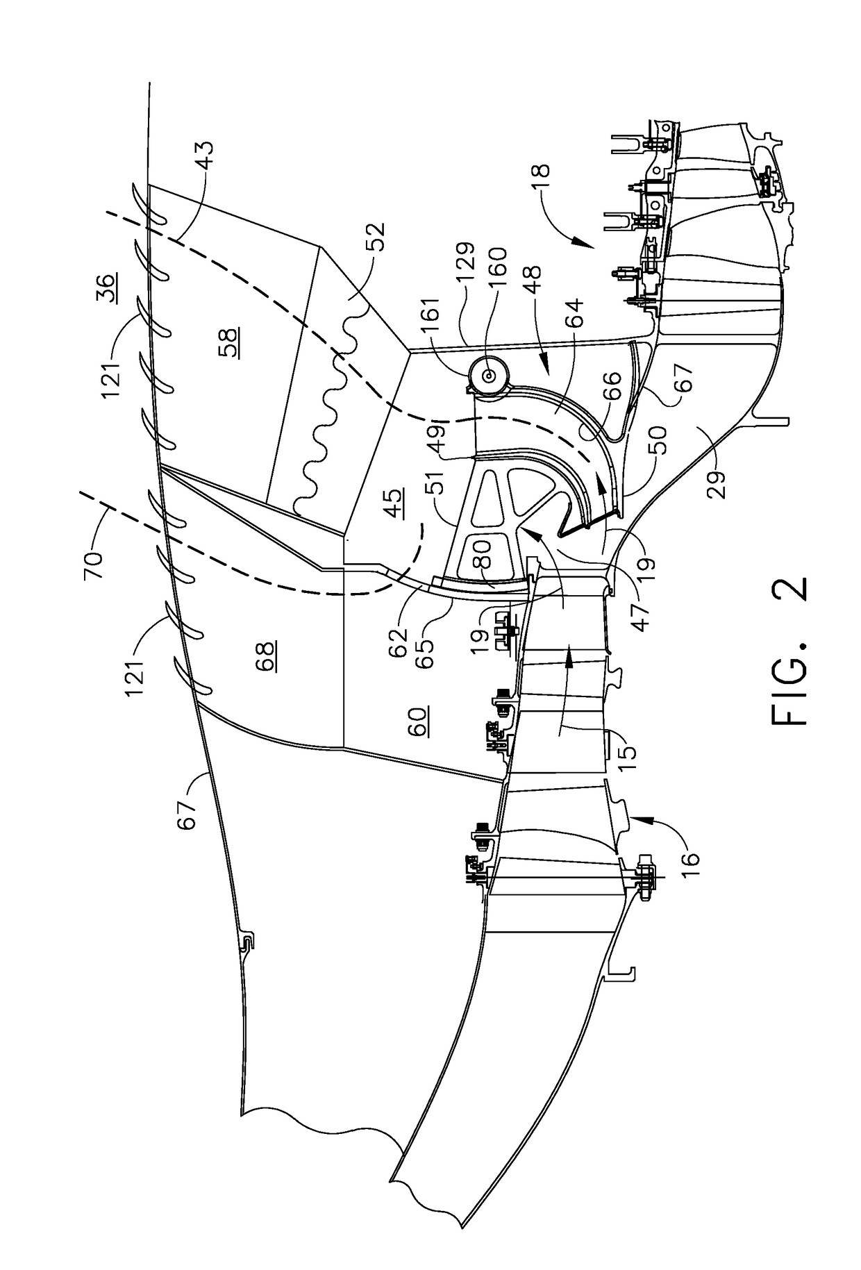 Gas turbine engine dual sealing cylindrical variable bleed valve