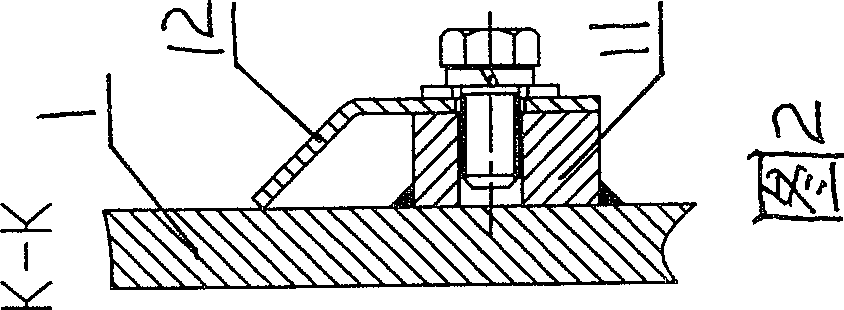 DC traction motor capable of measuring speed for narrow gage locomotive