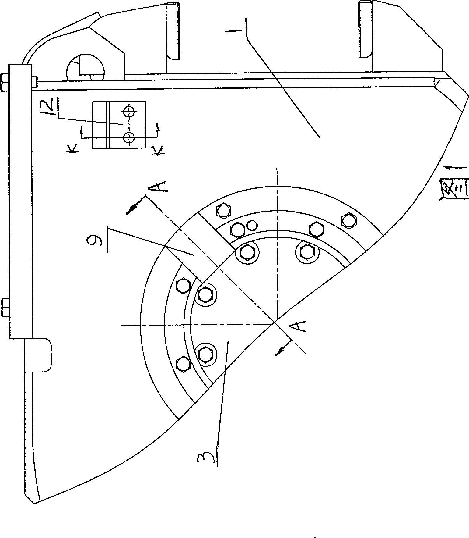 DC traction motor capable of measuring speed for narrow gage locomotive