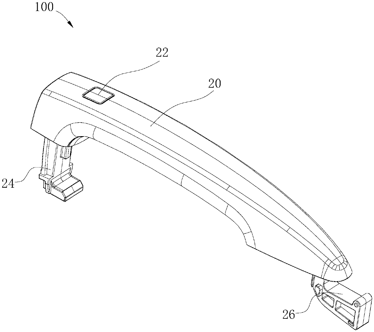 Vehicle door handle and vehicle