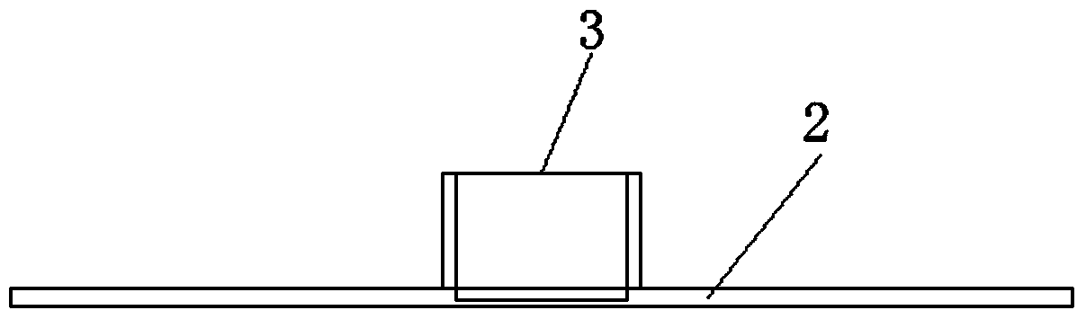 Assembly type ground leveling ruler