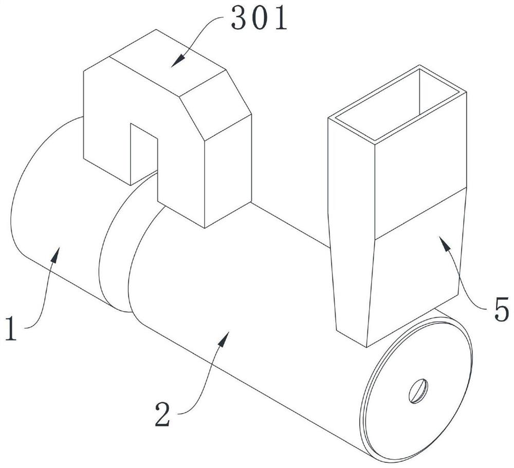 Electron linear accelerator with hybrid acceleration structure