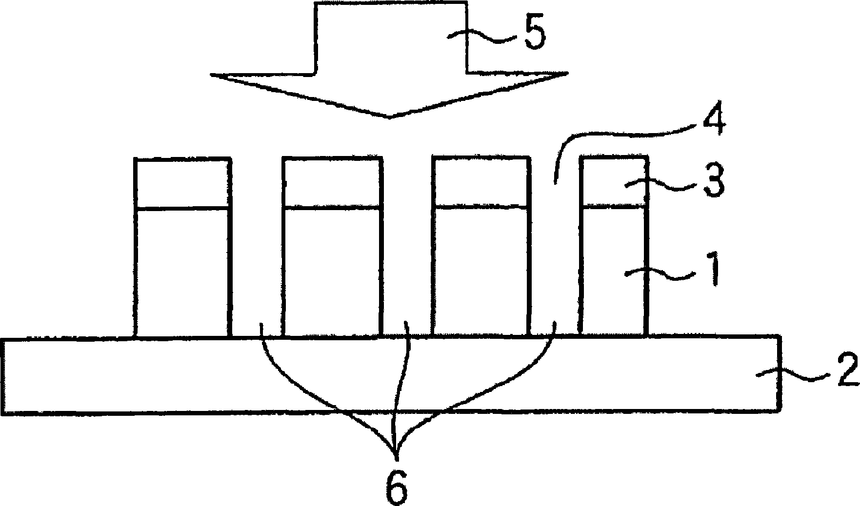 Production method for pattern-worked porous molding or nonwoven fabric, and electric circuit components