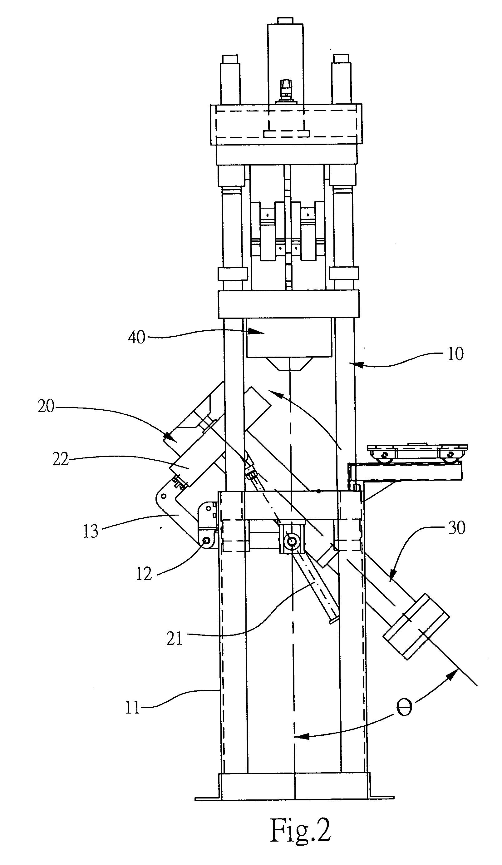 Die-casting device