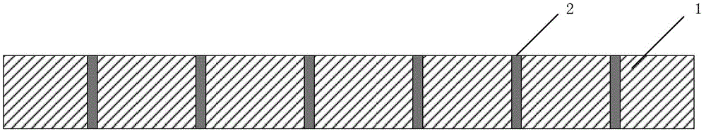 In-situ tensile sample preparation method for mechanical performance testing of tsv copper interconnection materials