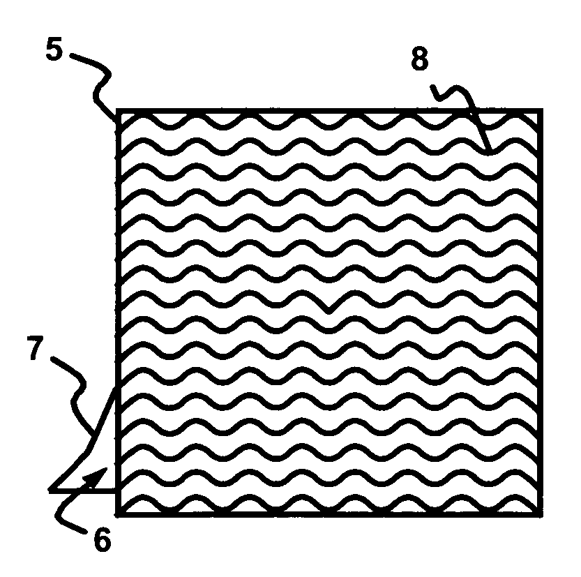 Transparent sole saver with tread