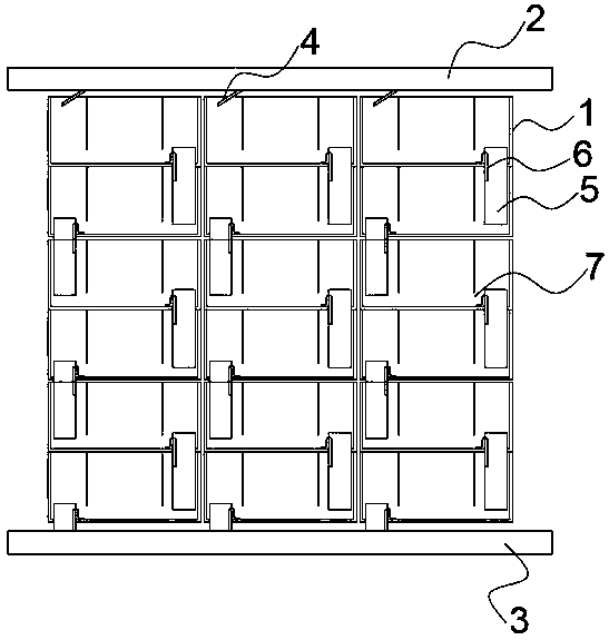 Multifunctional crab breeding device