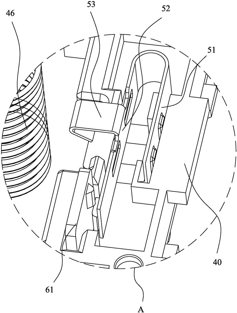 Short-shaft keyboard switch