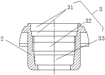 Storage battery pole sealing process