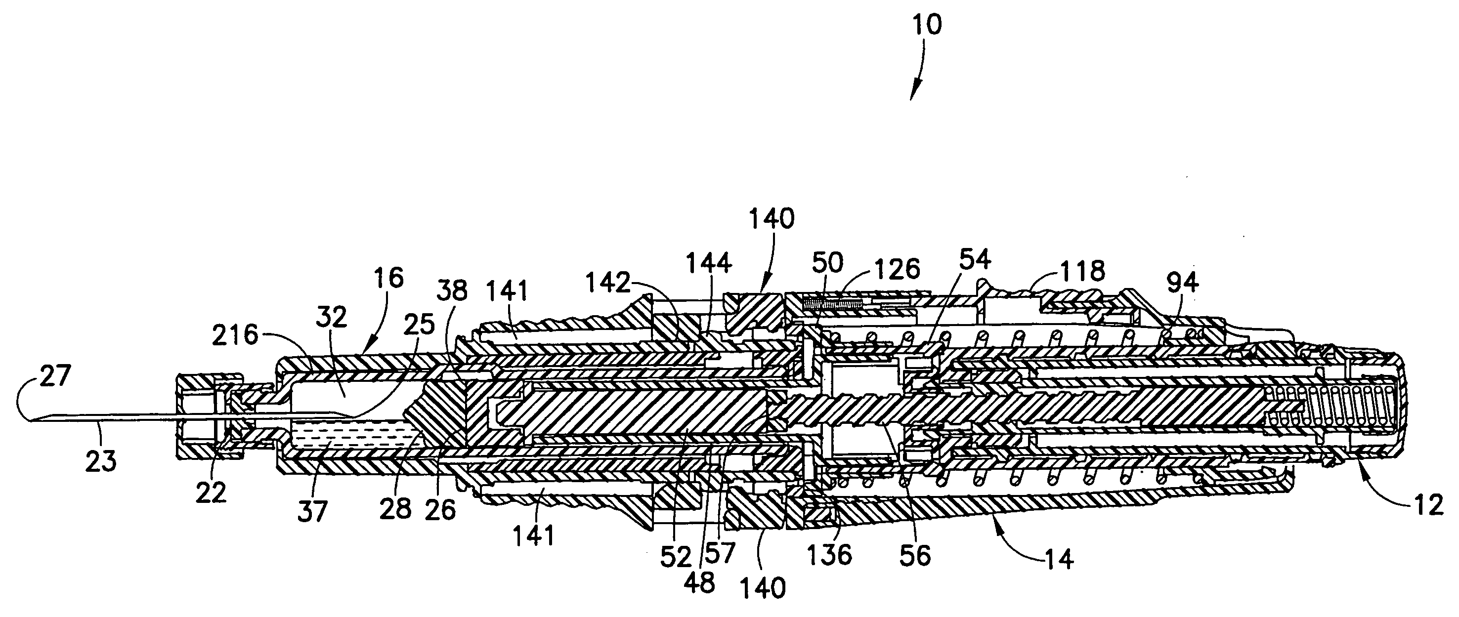 Automatic Reconstitution Injector Device