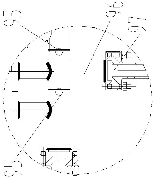 Convenient liquid mixing split plunger slurry pump