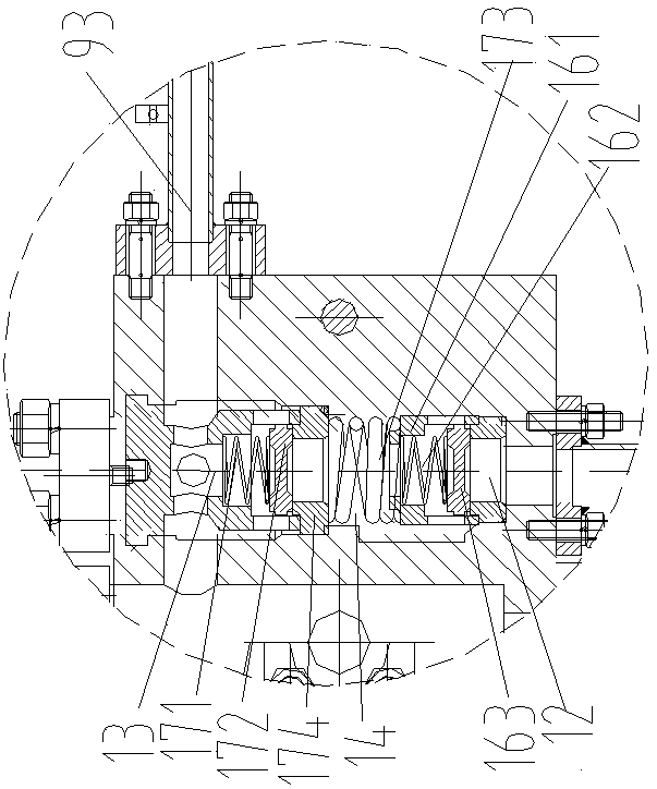 Convenient liquid mixing split plunger slurry pump