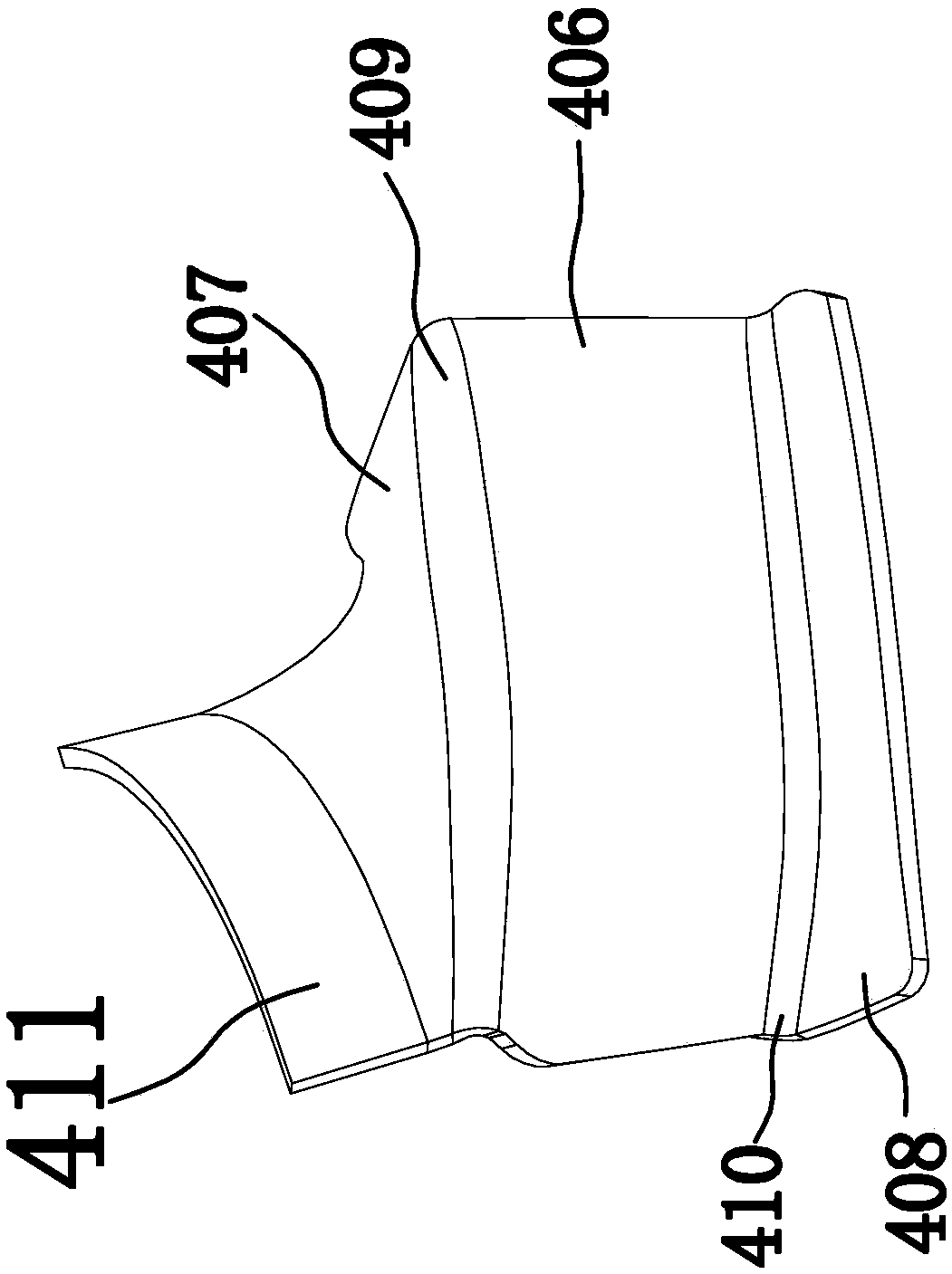 Centrifugal pump impeller