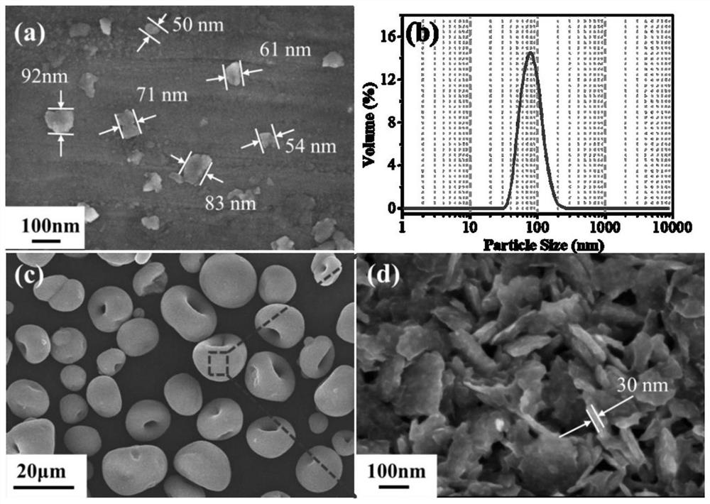 Silicon-carbon negative electrode material and preparation method thereof