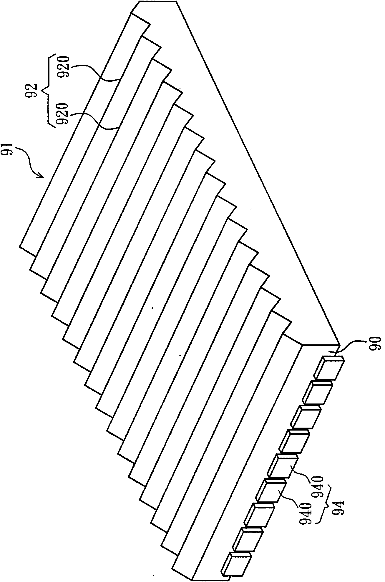 Backlight module and light guide plate thereof