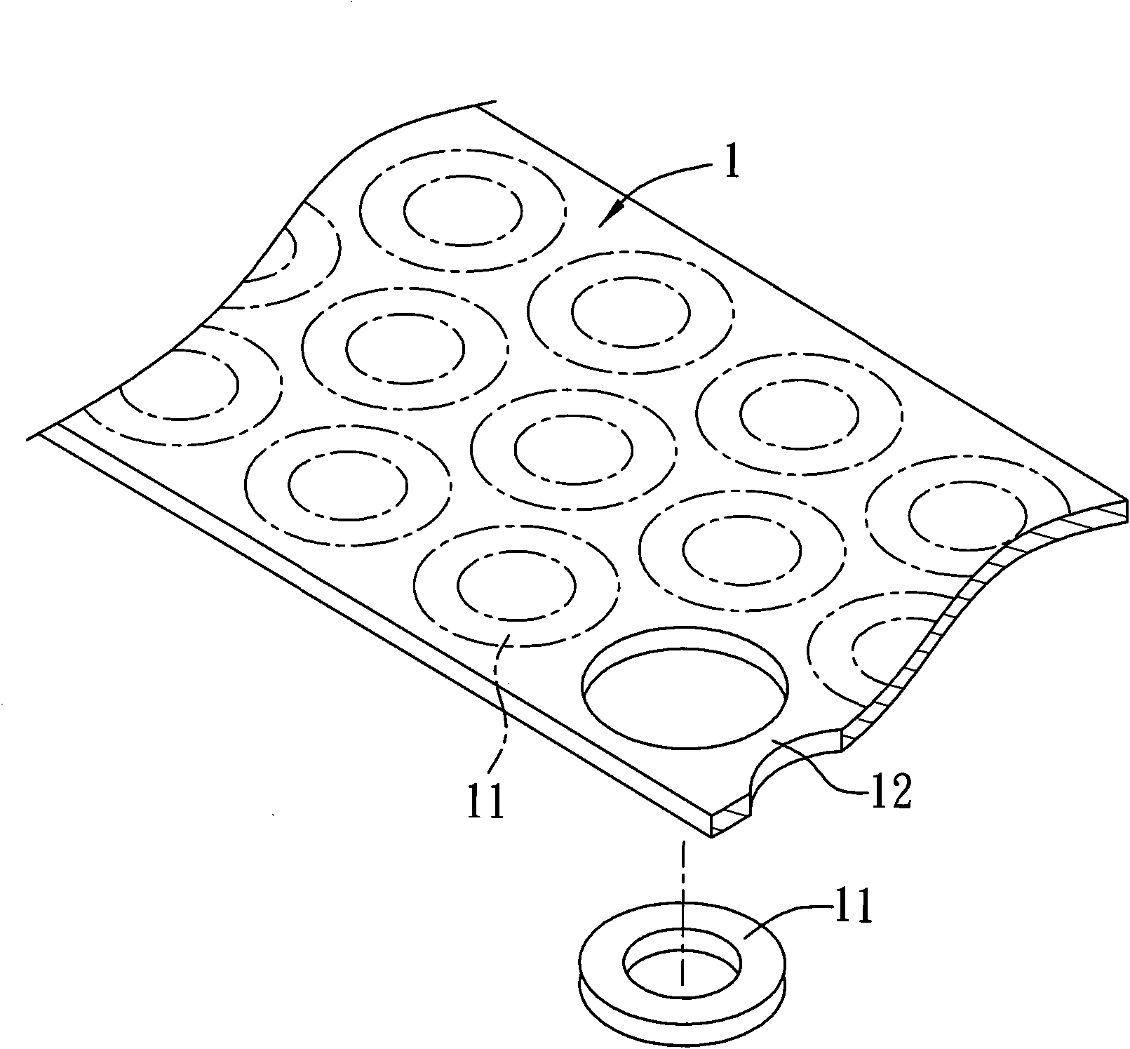 Manufacturing method of washer