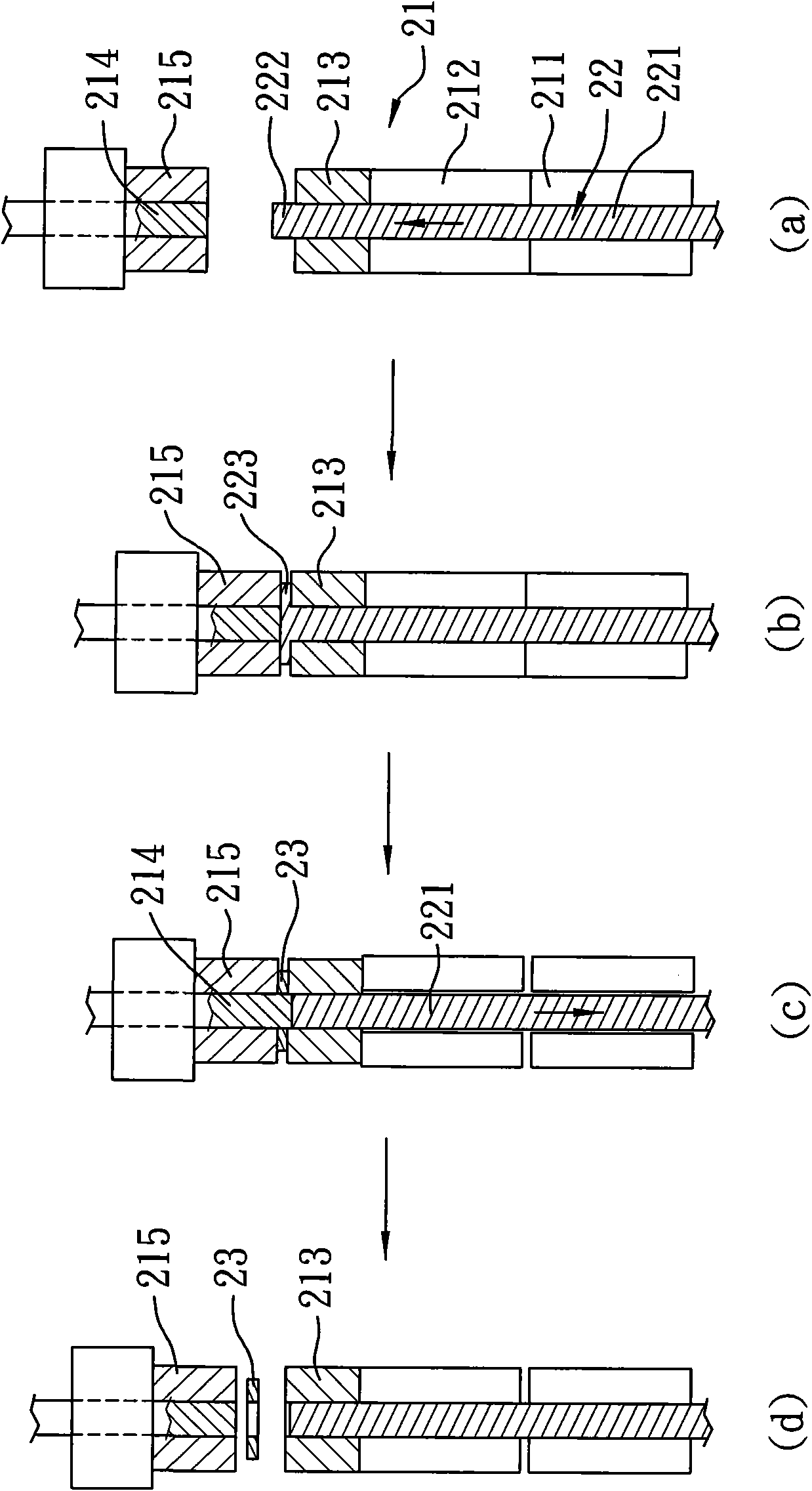 Manufacturing method of washer