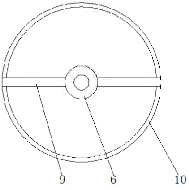 Agricultural fertilizer mixing device