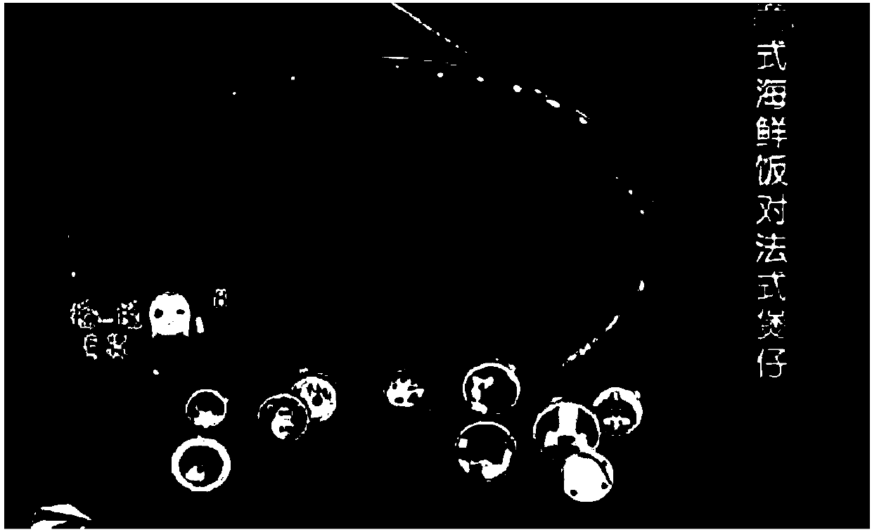 Method and device for dynamically displaying prize winning audience head portraits in television program