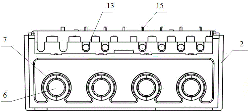 Terminal block for electric meter