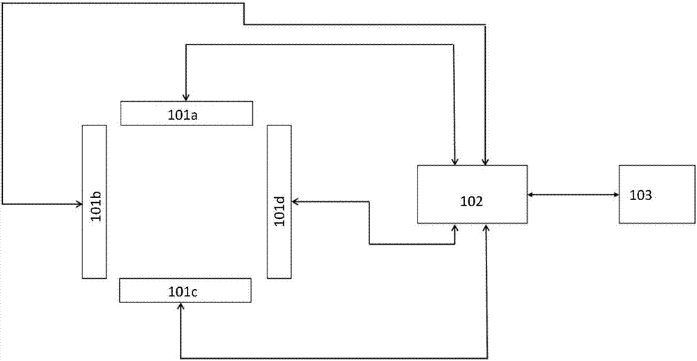 Particle control system and method based on time reversal technology