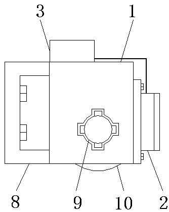 Intelligent curtain capable of being opened and closed through automatic light sensing