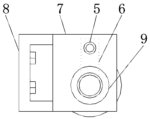 Intelligent curtain capable of being opened and closed through automatic light sensing