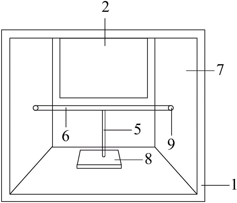 Mobile phone projection box