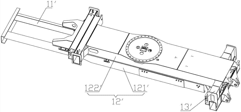 Drilling rig and rig frame thereof