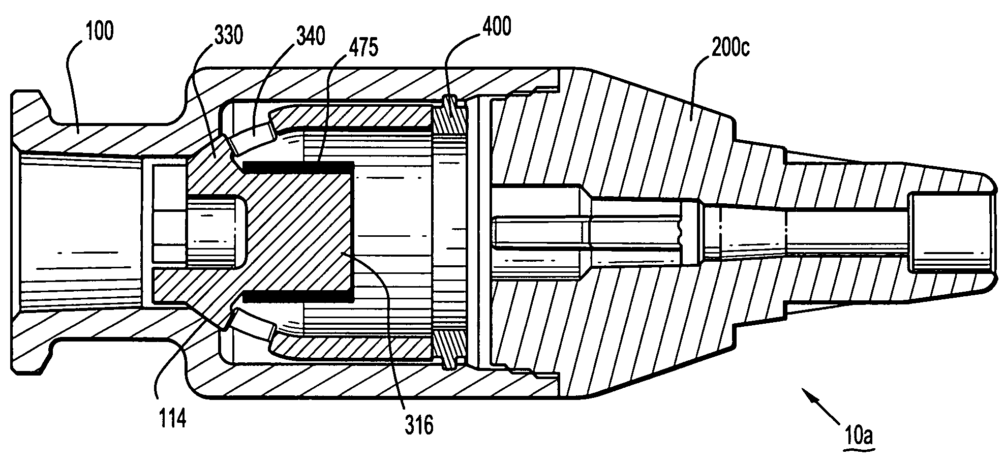 IV catheter with in-line valve and methods related thereto