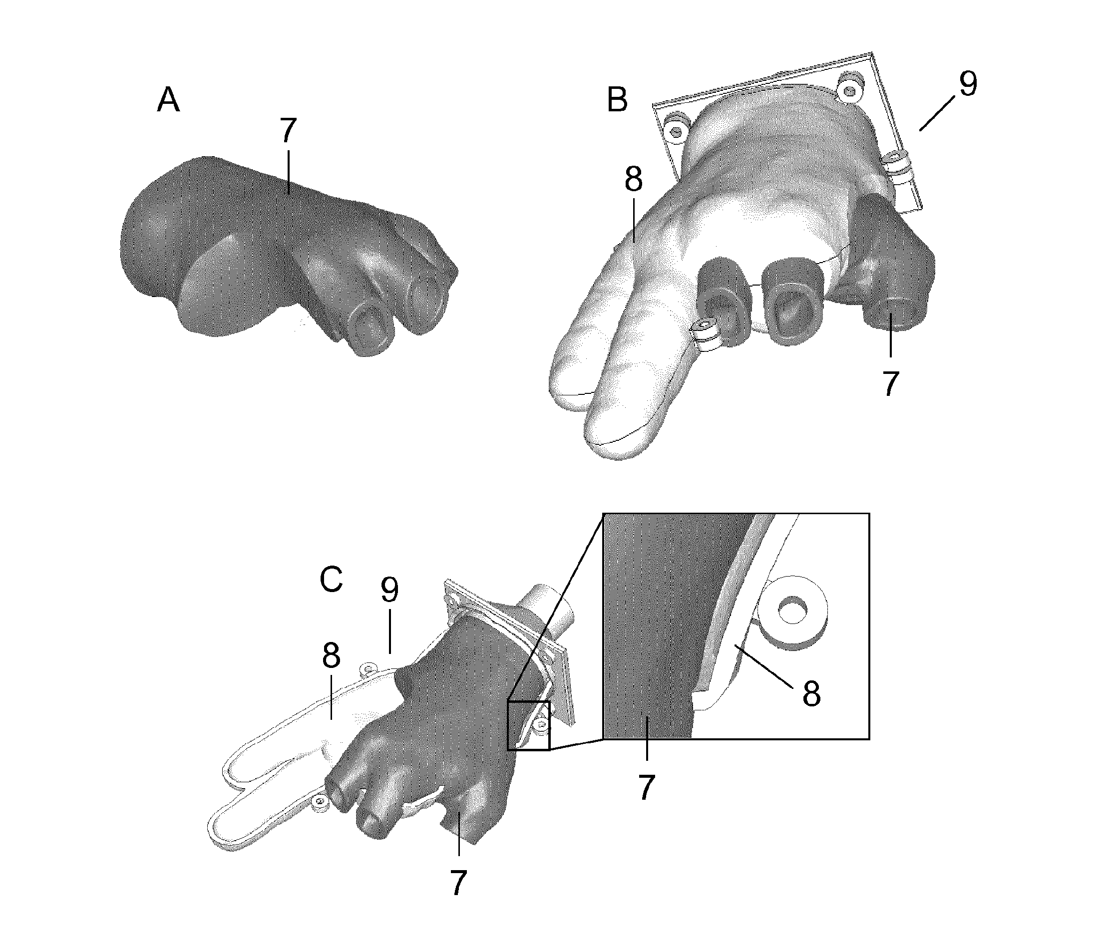 Additive manufacturing of tiled objects