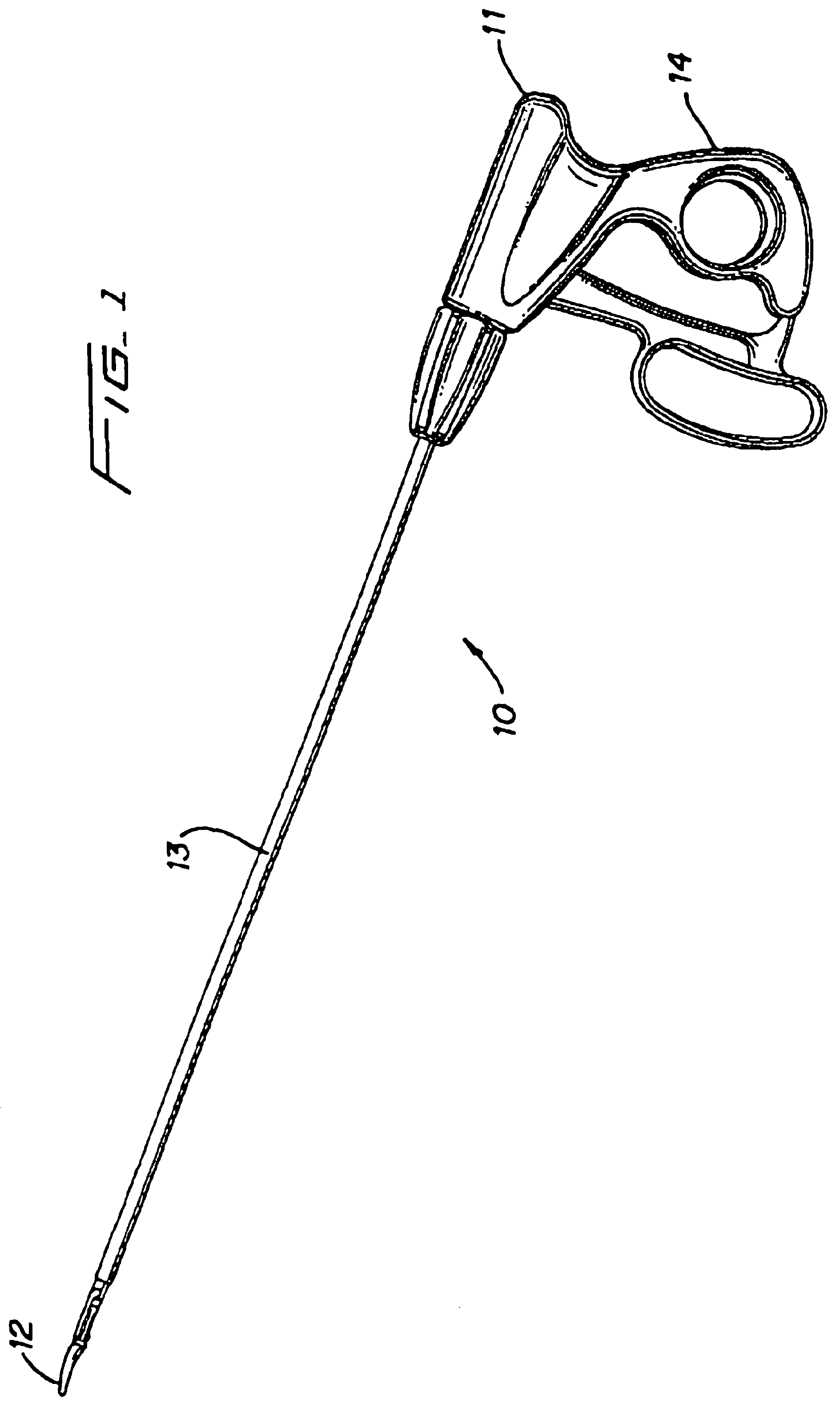 Laparoscopic bipolar electrosurgical instrument