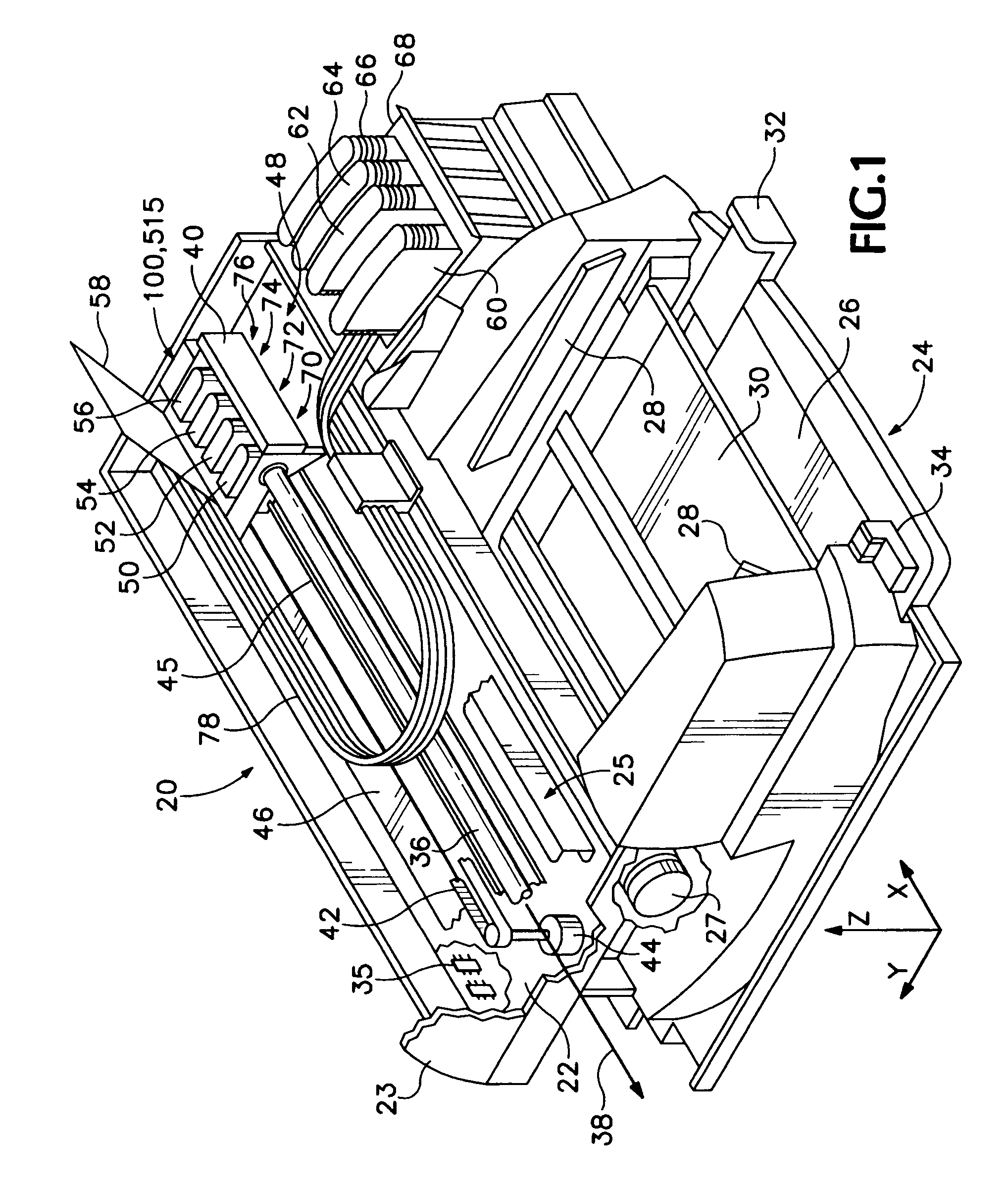 Early transparency detection routine for inkjet printing