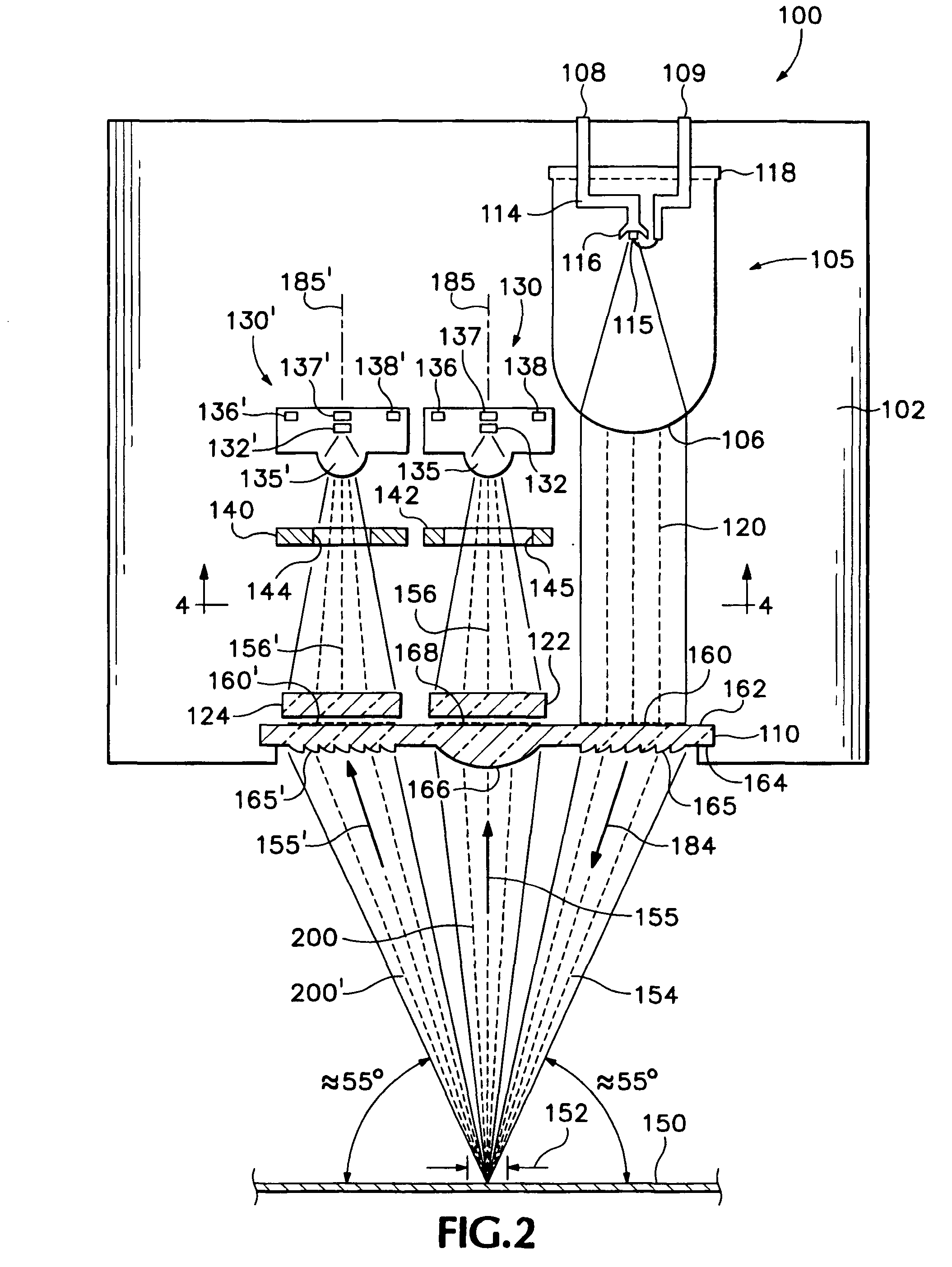 Early transparency detection routine for inkjet printing