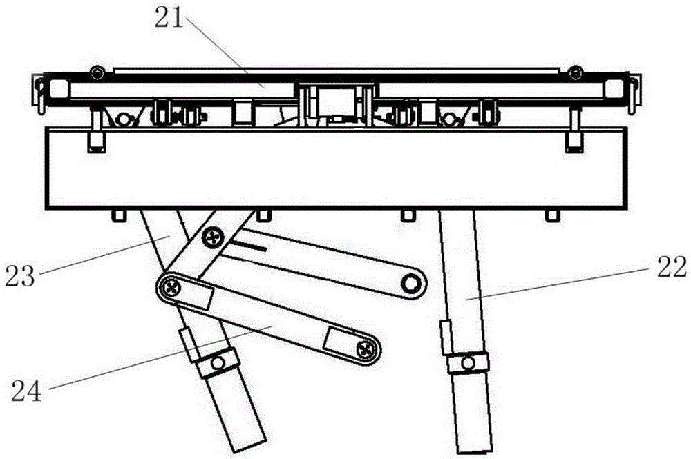 Multifunctional tunnel repairing machine